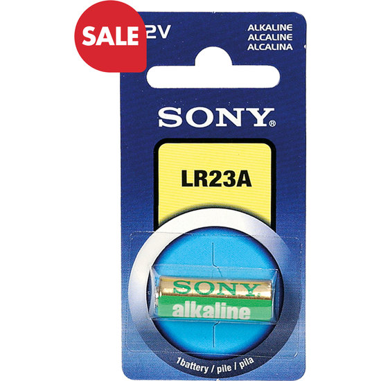 Sony bat/alk 12v lr23a (10x)