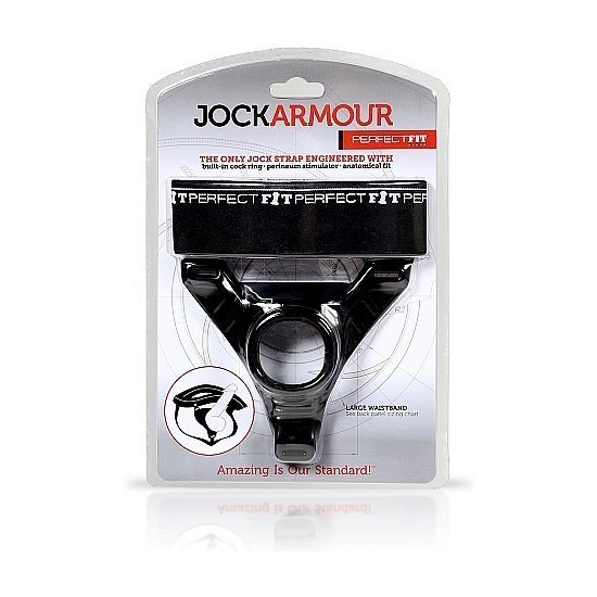Jock armour black m arnés elástico