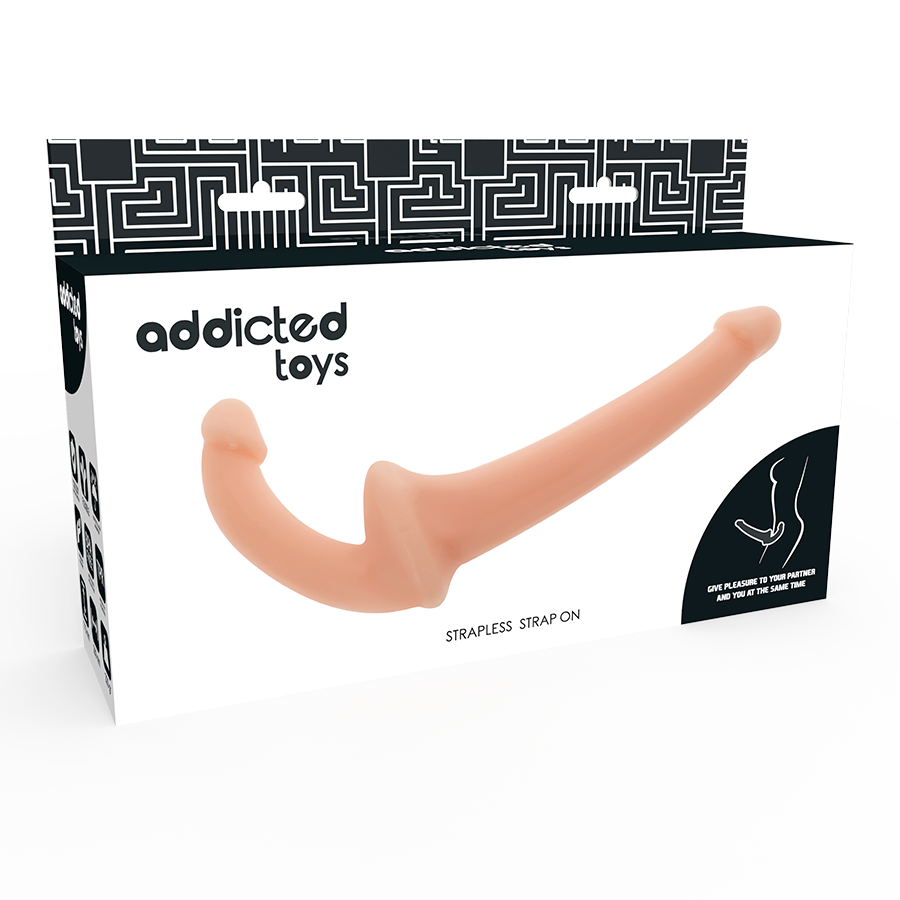 Addicted toys dildo con arnãs sin sujeciãn natural