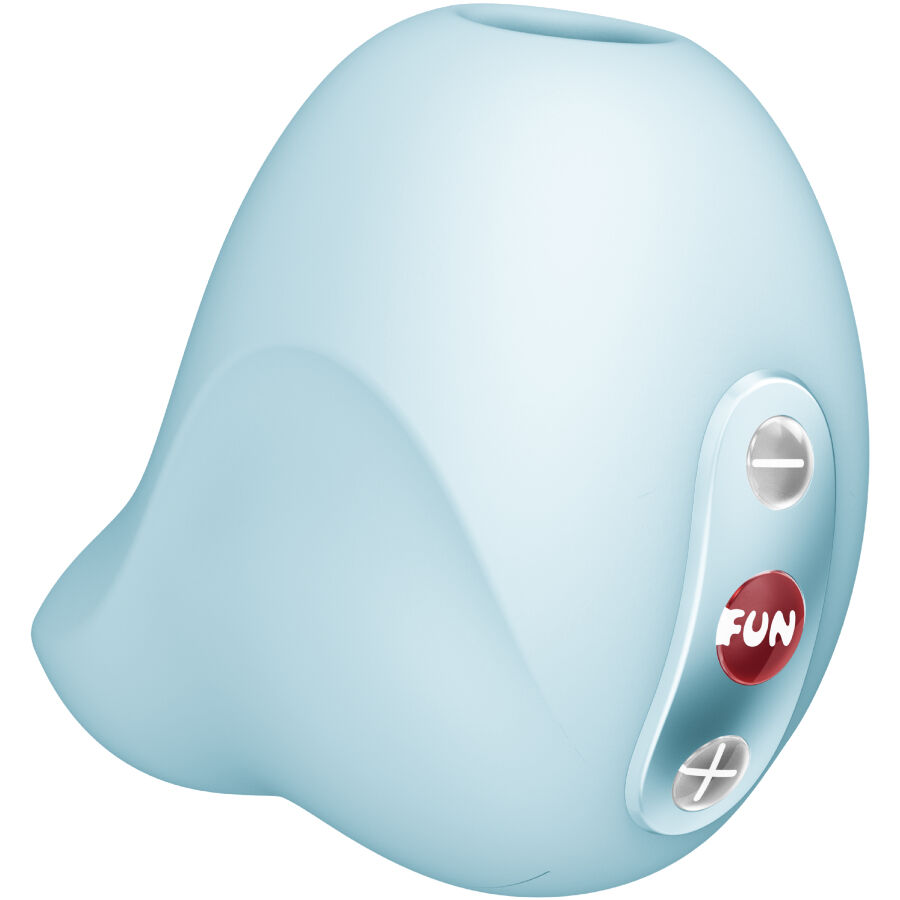 Fun Factory Seduction Ice Blue clitoral suction toy with Air Pulse