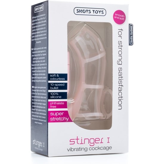 I Stinger sleeve for penis skin