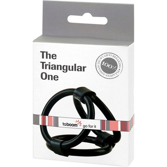 Taboom the triangular one penis ring
