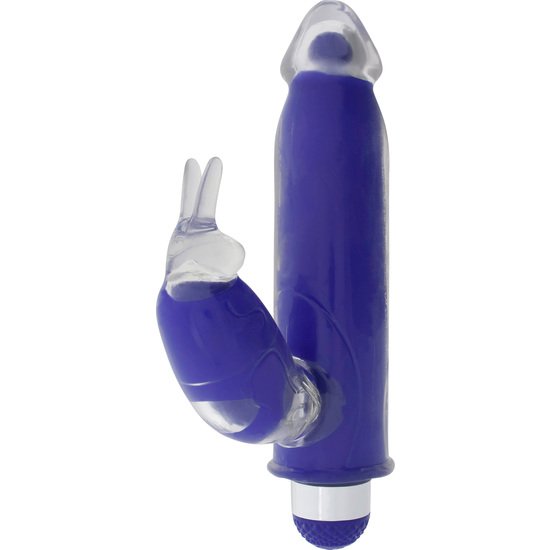Funky lilac bunny vibrator