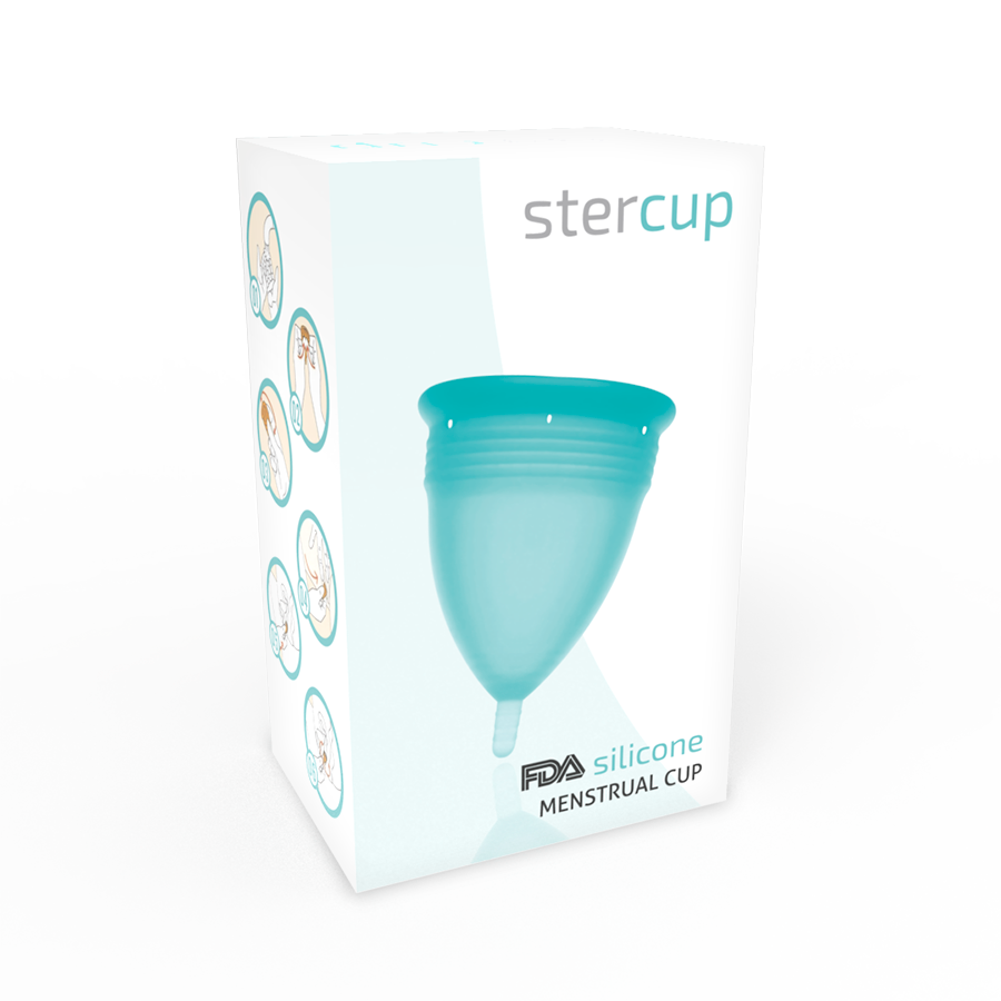 AquaSilk Menstrual Cup Size S