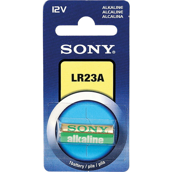 Sony bat/alk 12v lr23a (1x)