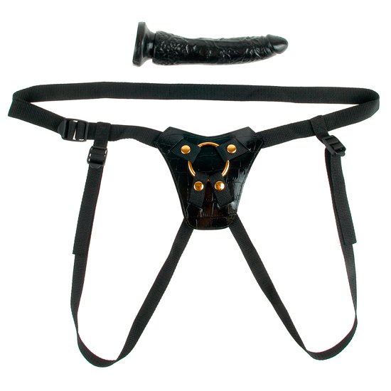 Harness says Fetish fantasy gold