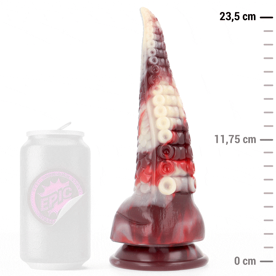 Dildo EPIC Draxis Abyssal Shadow - Unique Design