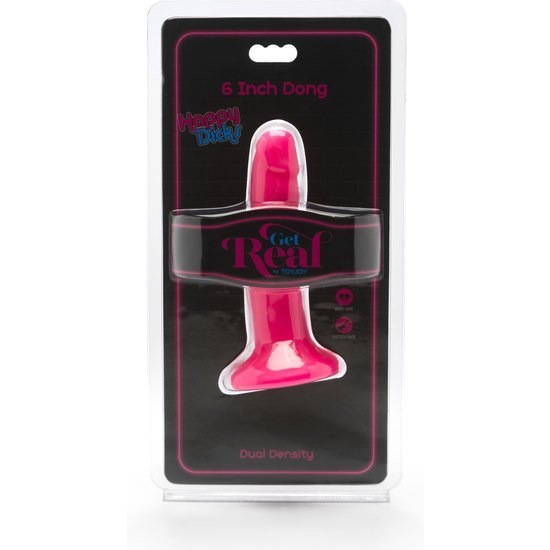 Happy Dildo 15cm - Pink