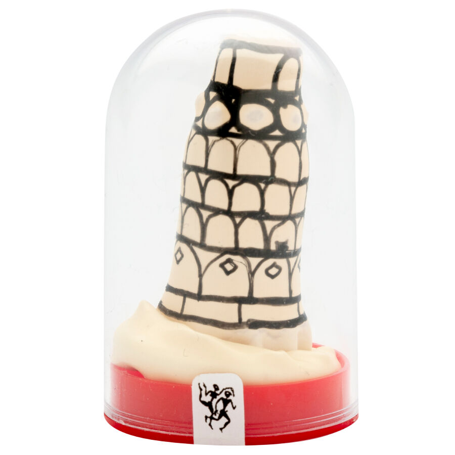 Condom CONDOMERIE Pisa Tower Decorative