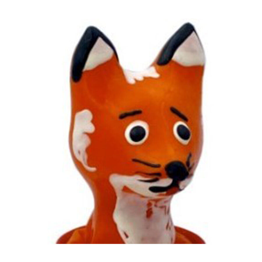 Condoms Condomerie Brown Fox Hand-Painted