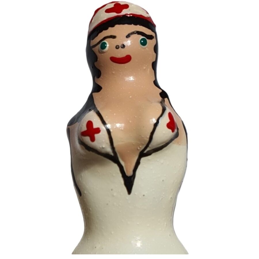 Condomeriet Decorative Condom Blonde Nurse