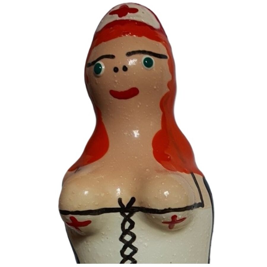 Condomeríe Condoms Redhead Nurse Decorative