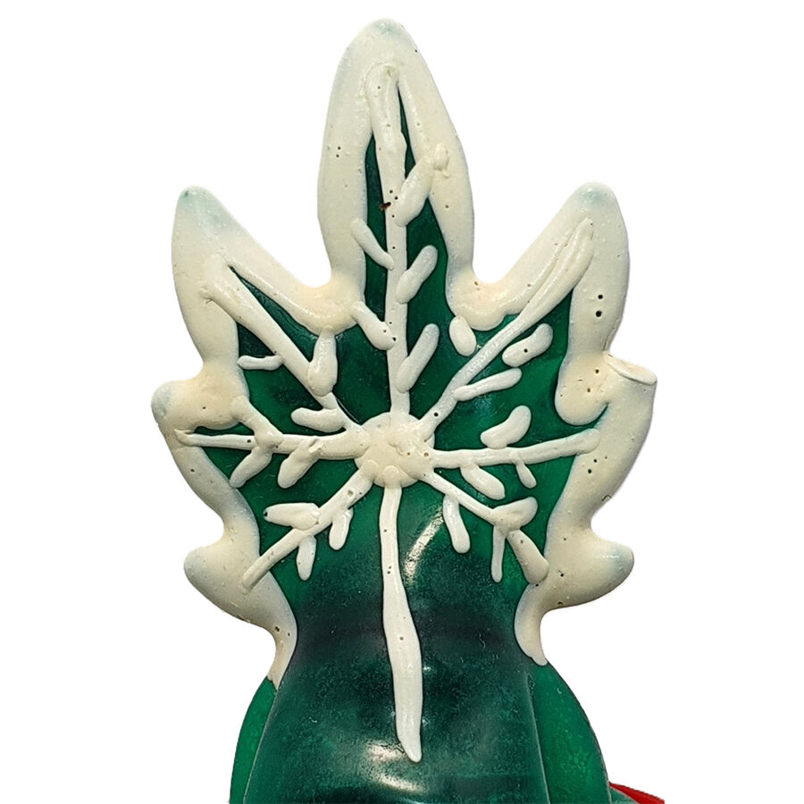 Decorative Condom Condomerie Cannabis Model 2