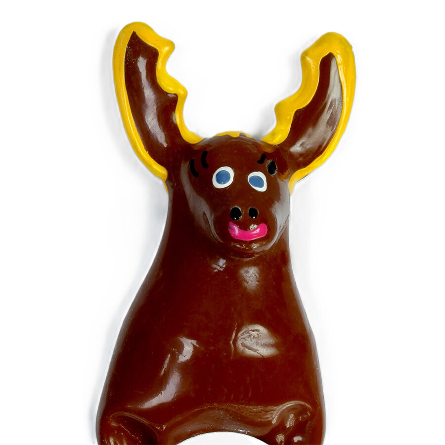 Condoms Condomerie XL Hand-Painted Deer Design