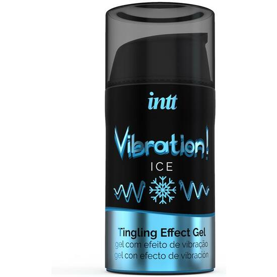 Intt ice liquid vibrator 15ml