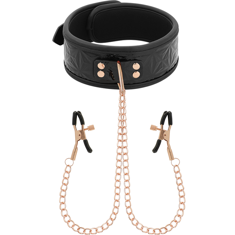 BDSM Shadowchain Collar
