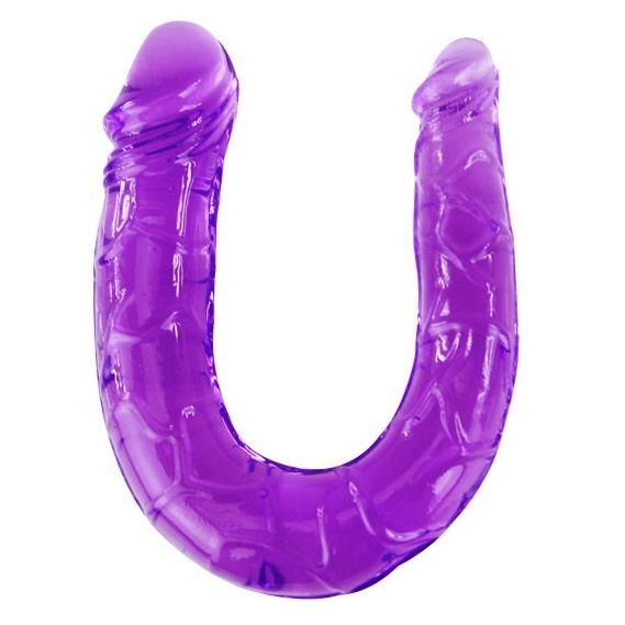 Purple Flex Dildo