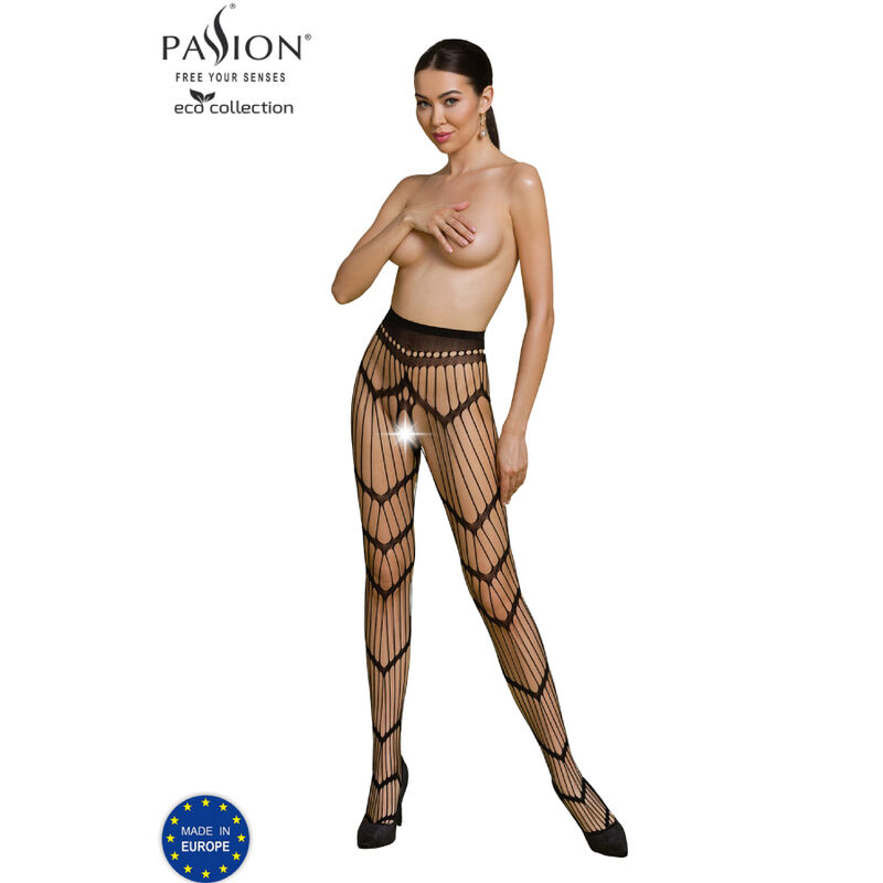 EcoPassion Black Bodystocking