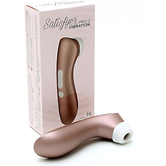 Satisfyer pro 2 vibration