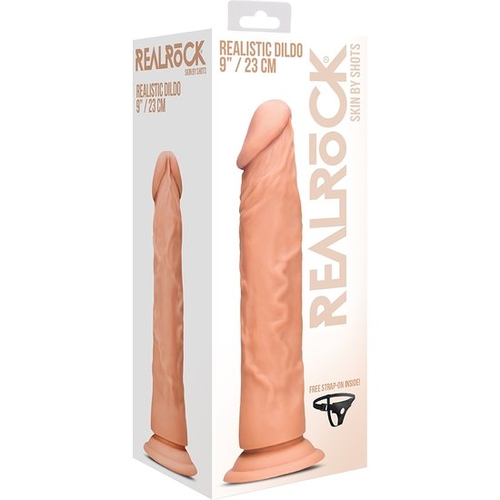 Pene realístico - 23cm