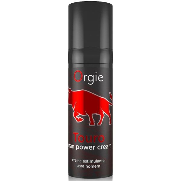 15 ml bottle of Orgie Touro XXXL cream