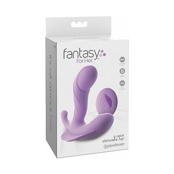 Pipedream Fantasy For Her G-spot vibrator with remote control