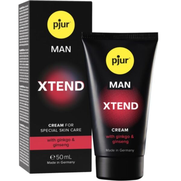 50 ml bottle of pjur MAN XTEND Cream