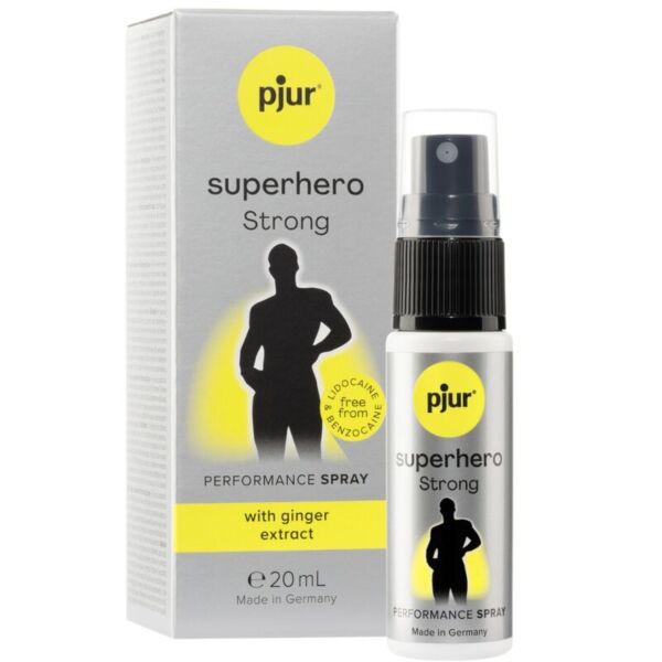 pjur superhero Strong delay spray, 20 ml