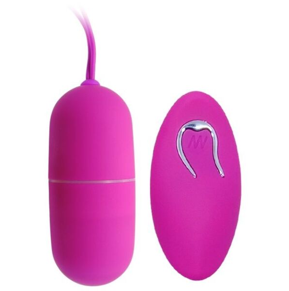 Pretty Love Arvin bullet-shaped vibrating egg with metallic details