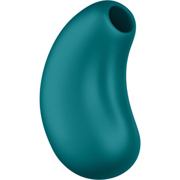 Fun Factory Cherie clitoral suction toy in Petrol