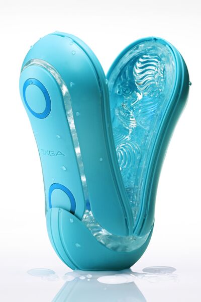 Tenga Flip Orb masturbator with its bottom cap