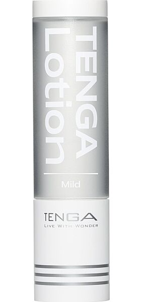 TENGA Lotion lubricant bottle, in its Light and Mild versions