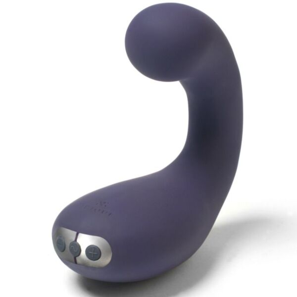 Purple Je Joue G-Kii vibrator for G-spot and clitoral stimulation
