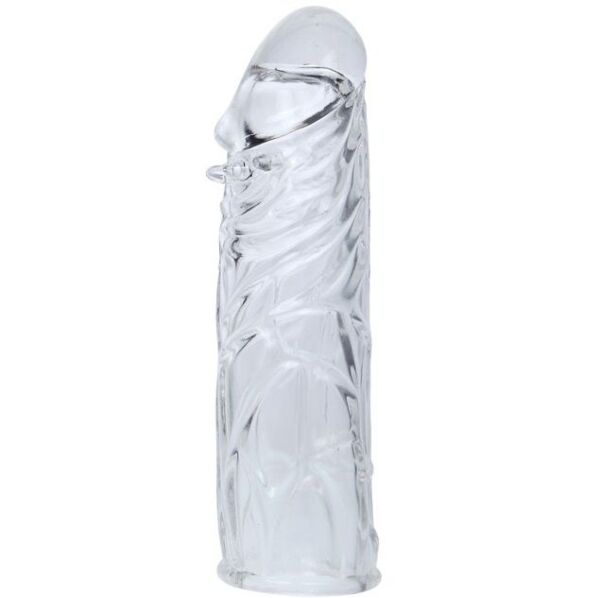Baile penis sleeve 14.2 cm with nodule texture