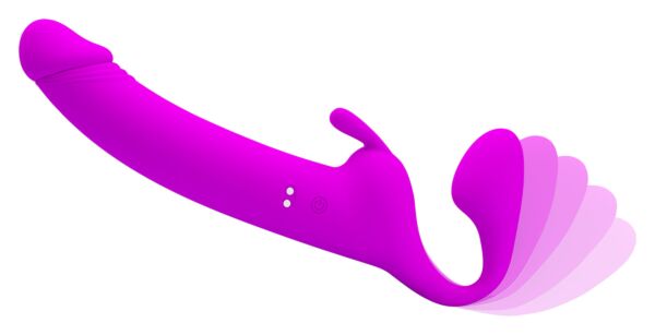 PARTY UP Oliver strapless vibrator in pink
