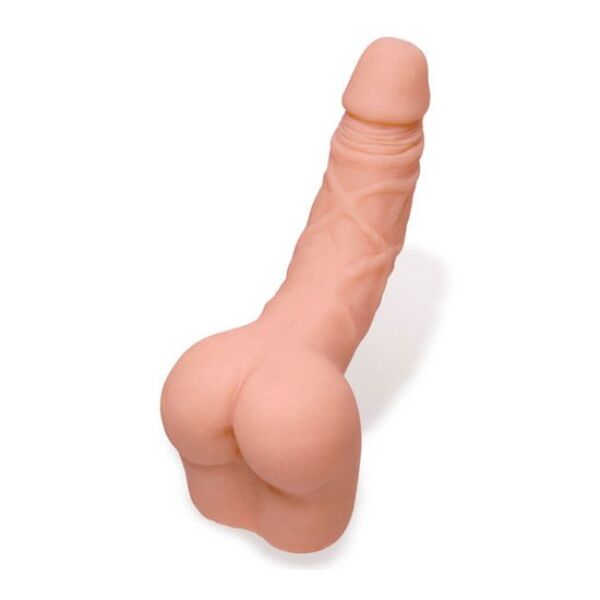 Pipedream Extreme Toyz Penis and Ass All in One masturbator, with buttocks and integrated penis