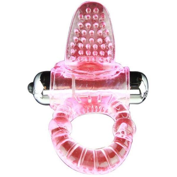 Baile BI-014081 vibrating cock ring with clitoral stimulator and its bullet vibrator