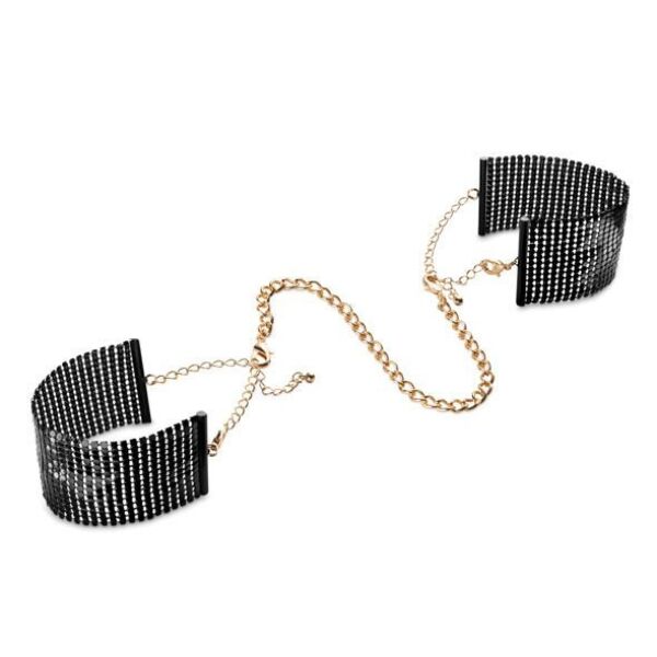 Bijoux Indiscrets Désir Métallique metal mesh handcuffs