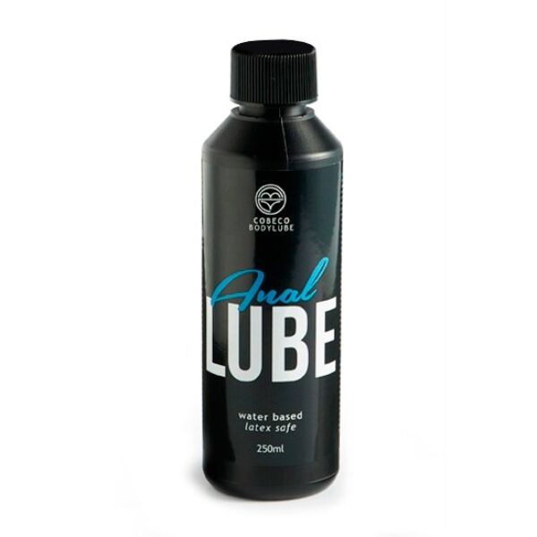 Cobeco Anal Lube anal lubricant in a 250 ml bottle