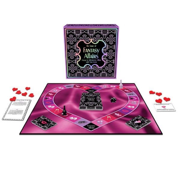 Kheper Games Fantasy Affairs erotic board game