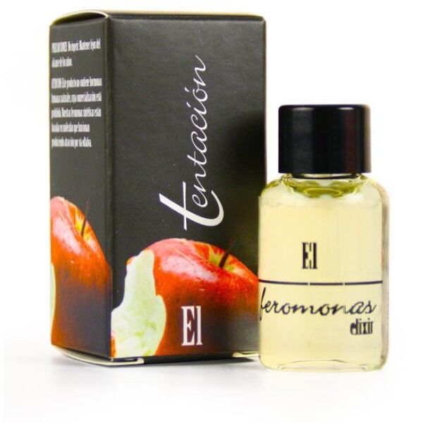 Tentación Pheromone Elixir pheromone perfume, 7 ml glass bottle with its individual box