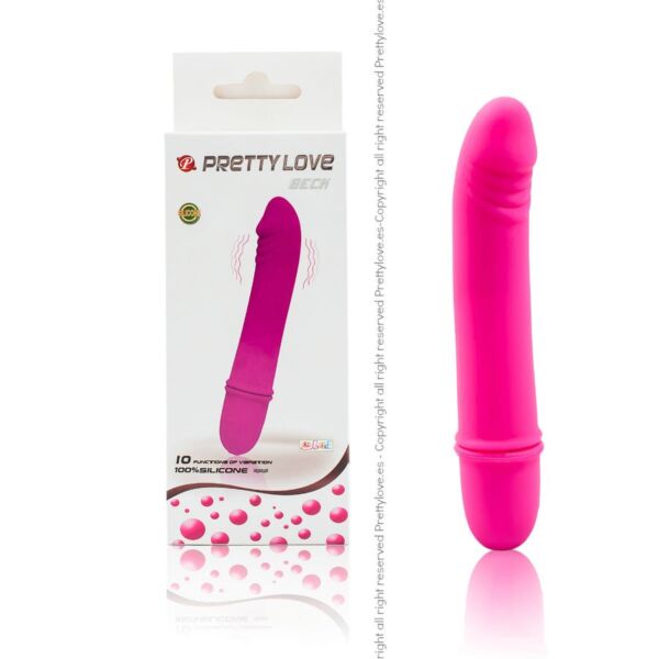 Pretty Love Flirtation Beck mini vibrator in lilac