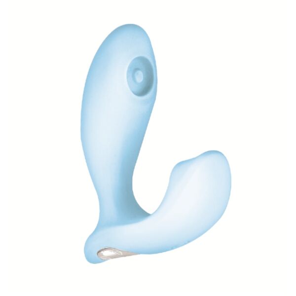 Nasstoys Sky Stratus Tapping Plug silicone vibrating butt plug