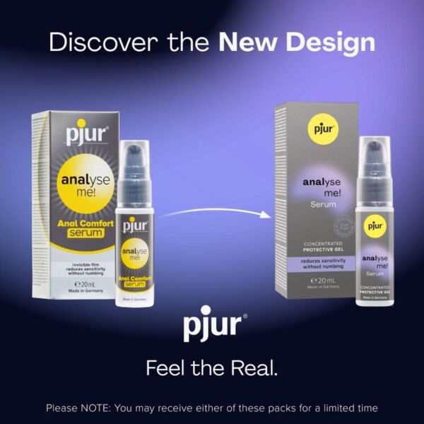 20 ml bottle of pjur analyse me! Anal Serum