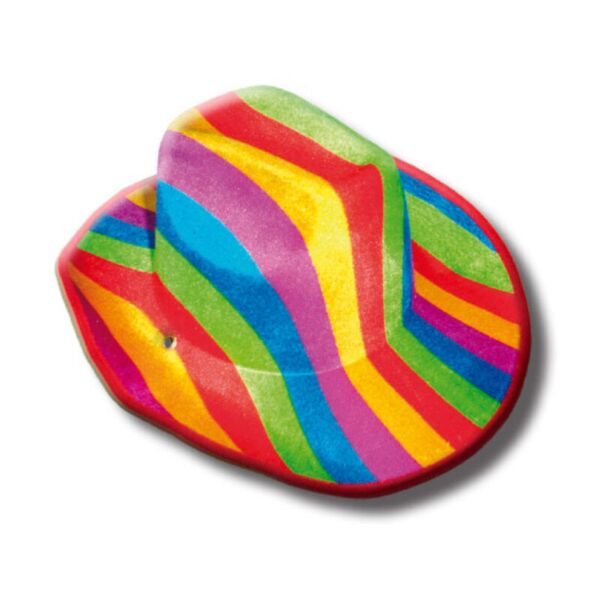 Diablo Picante Pride hat with the rainbow flag of LGBT pride
