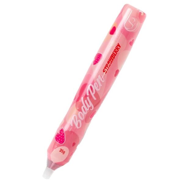 Secret Play Body Pen edible body pen, in strawberry or chocolate flavour
