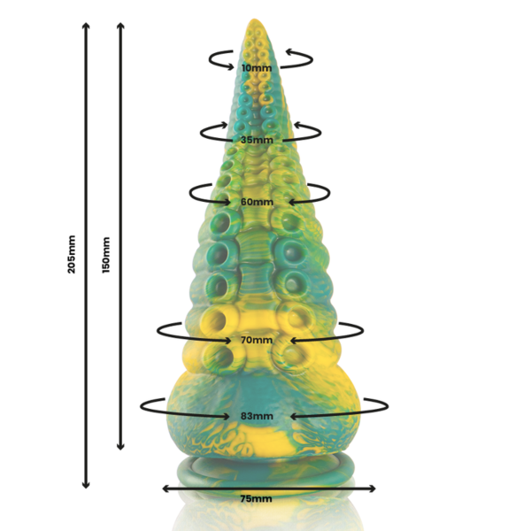 EPIC Cetus dildo from the EPIC Cybersilicock collection