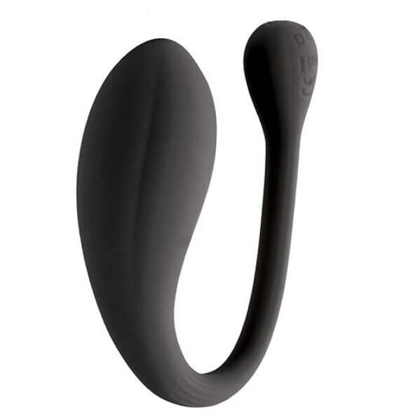 S Pleasures Viviane Black vibrating egg with its remote control