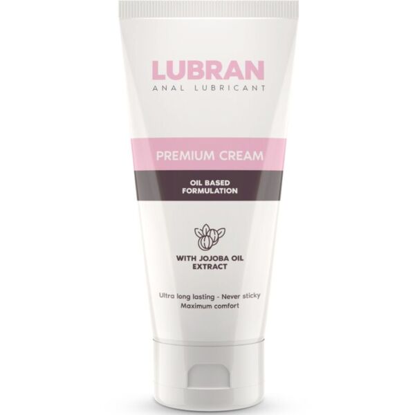 Lubran Oil Based lubricant cream, 50 ml, with jojoba and calendula