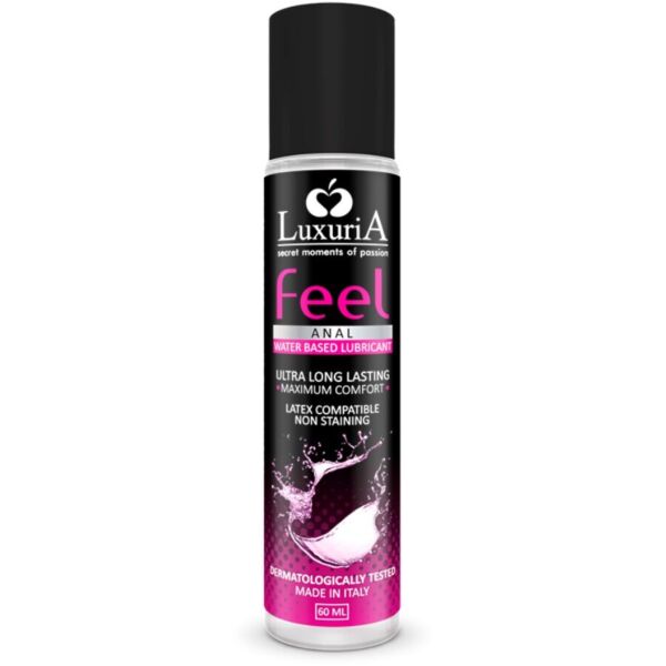 Intimateline Luxuria Feel Anal water-based anal lubricant